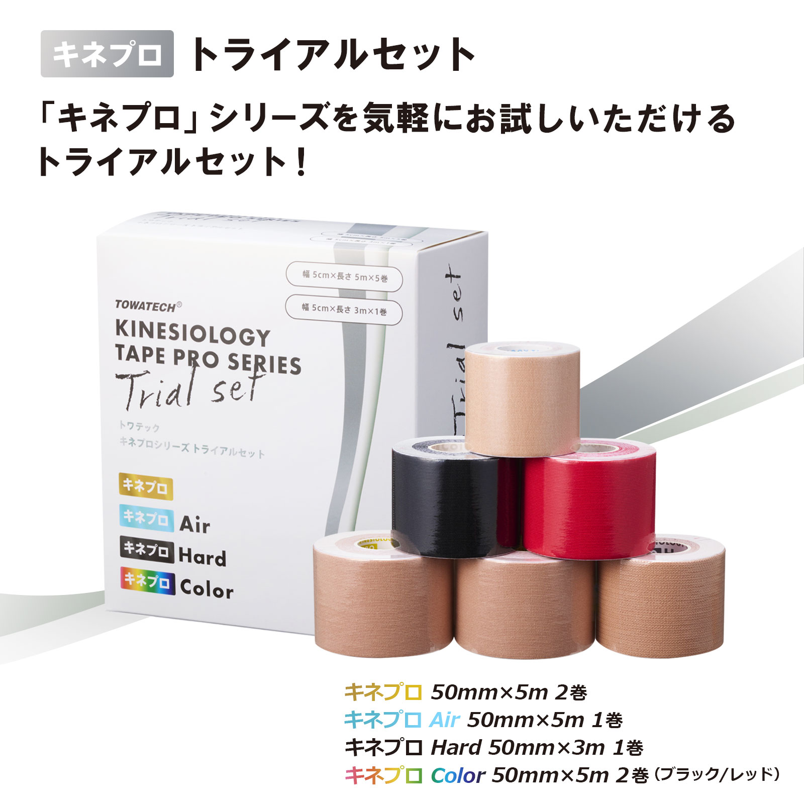キネプロ トライアルセット』新発売のお知らせ - トワテック公式